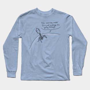 Just a phage Long Sleeve T-Shirt